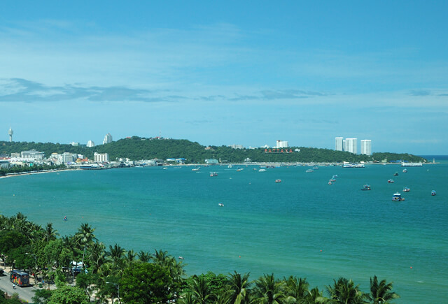 Pattaya, a world-class tourist destination