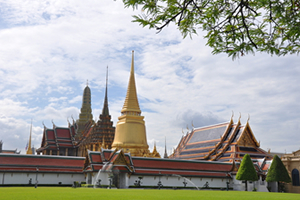 The Kingdom of Thailand and its attractiveness